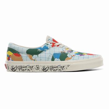 Damske Tenisky Vans Save Our Planet x Vans Era Biele/Viacfarebný VA28WKNCB